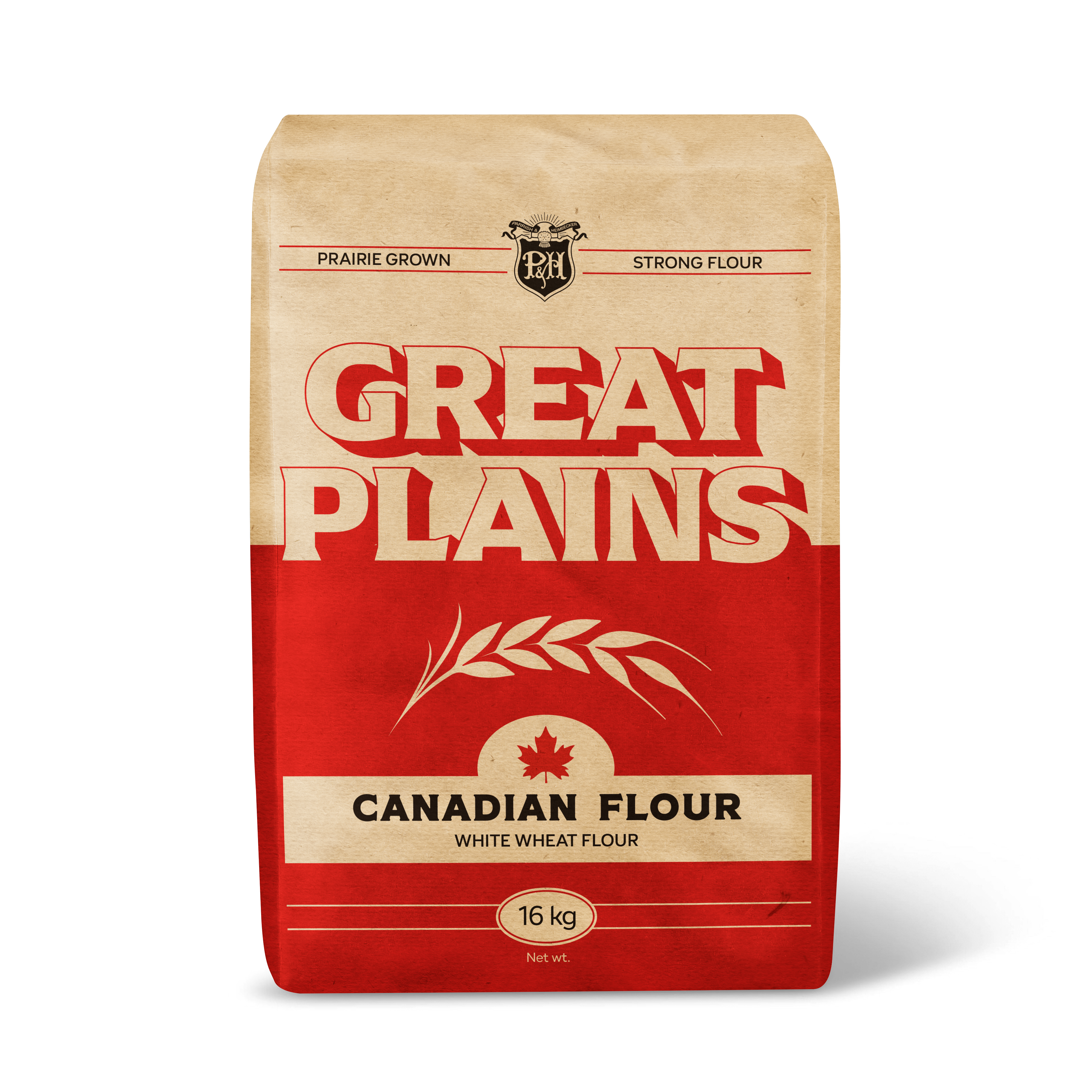 Great Plains flour bag